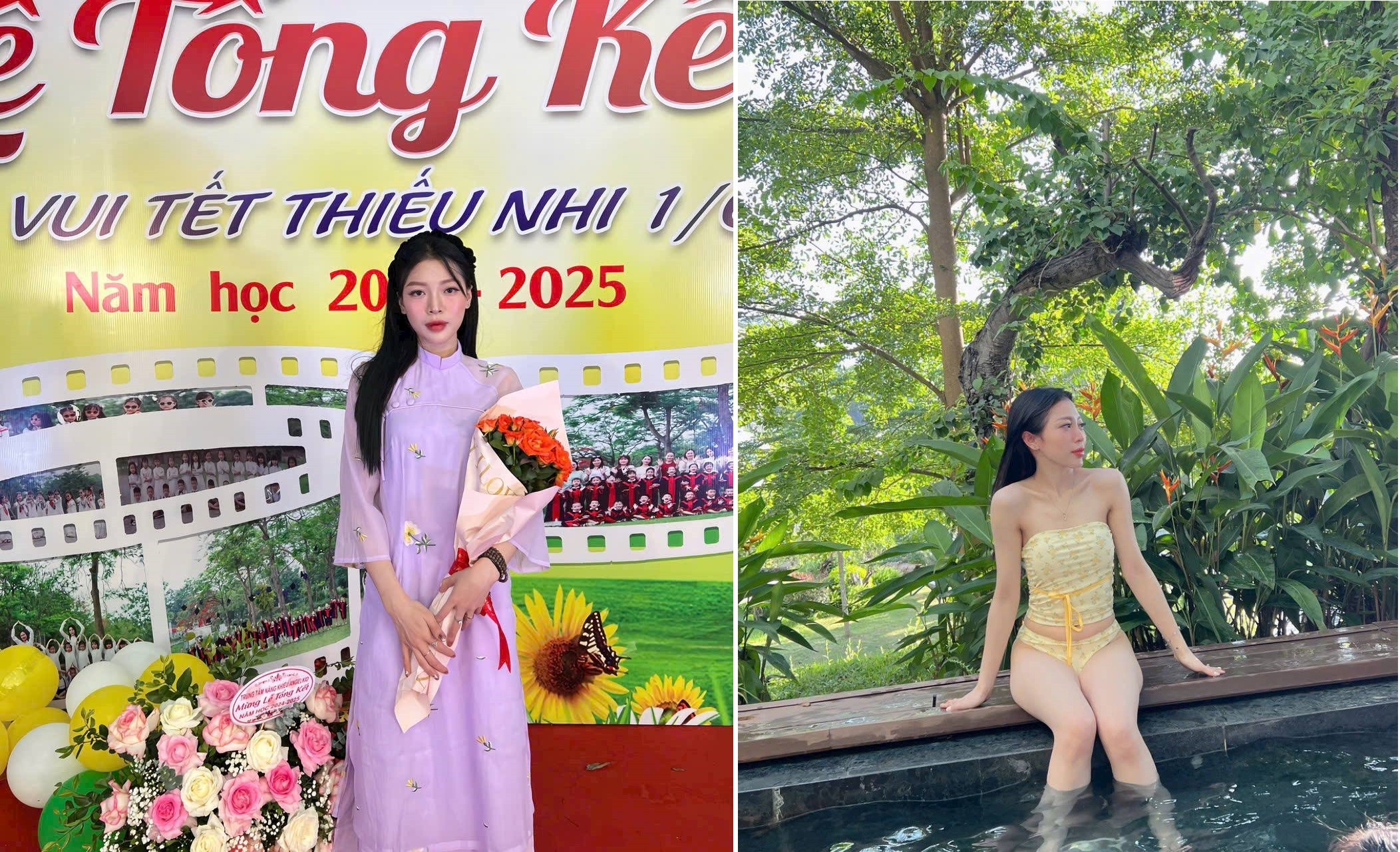 Ân ái thú vị cô giáo mầm non bị làm tình sướng ngất
