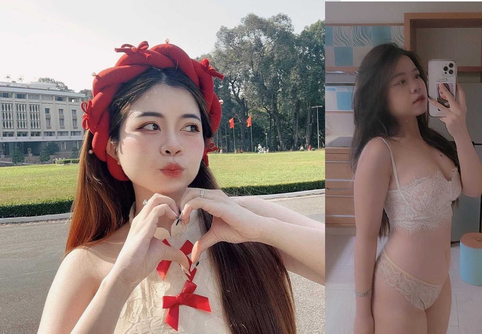 Clip nóng mới của nàng xinh lồn múp