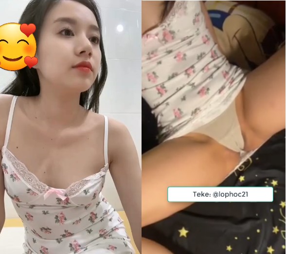 Clip quyến rũ khoe cặp mông tròn không khuyết điểm