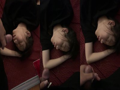 Cô bạn thân say qua phòng mà không dám chơi chỉ đứng ngắm quay tay