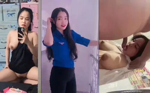 Em ngoan ngoãn hiền lành nhưng lên giường em dâm lạ