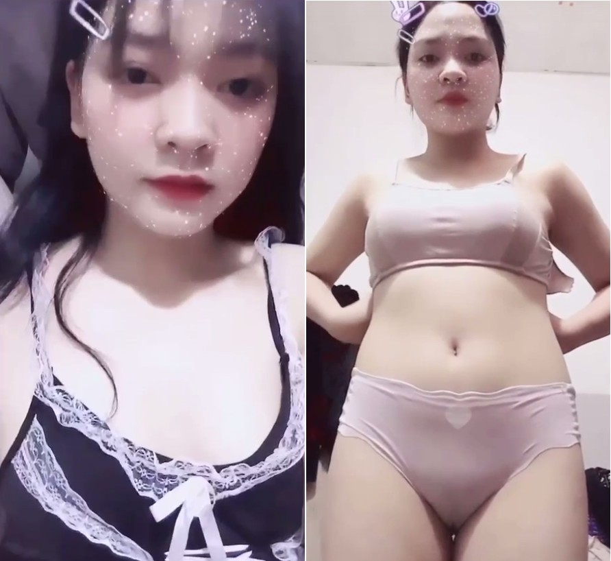 Em sinh viên vạch vếu cho bạn xem