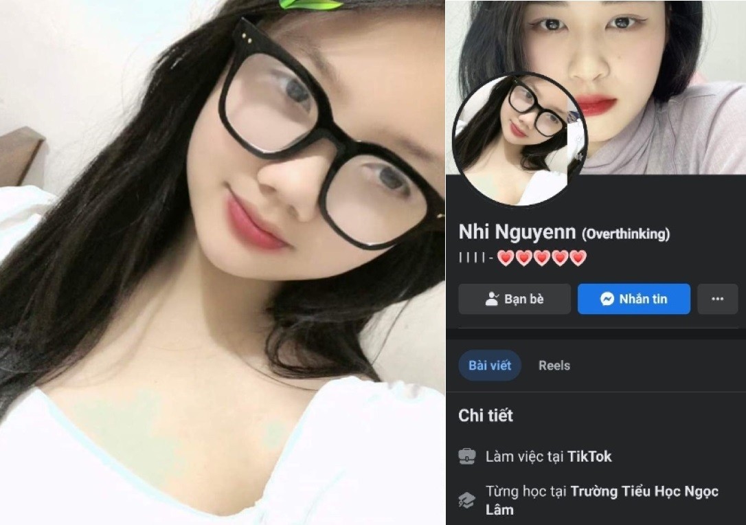 Nhi Nguyễn hấp dẫn đã bị tổn thương nghiêm trọng