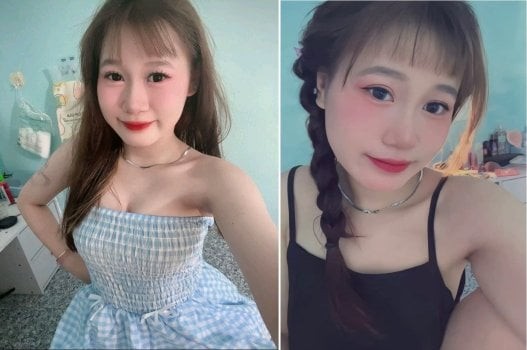 Sex kèm lời nói táo bạo với cô nàng thích lót khe sexy
